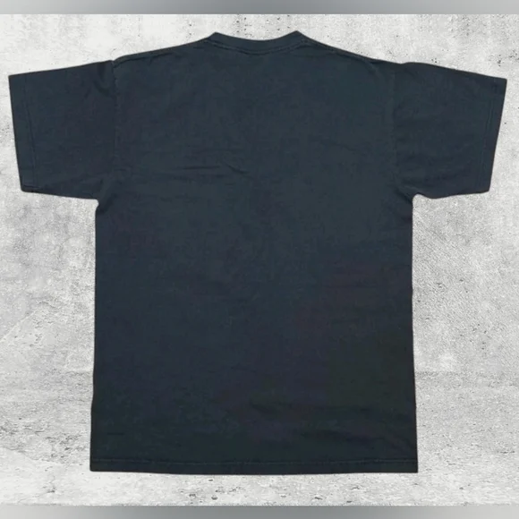 Vtg Y2K Stussy Misfits Crimson Ghost Print T-Shirt Size (L) - Picture 2 of 6